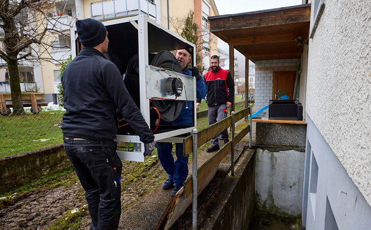 Informationen für Installateure