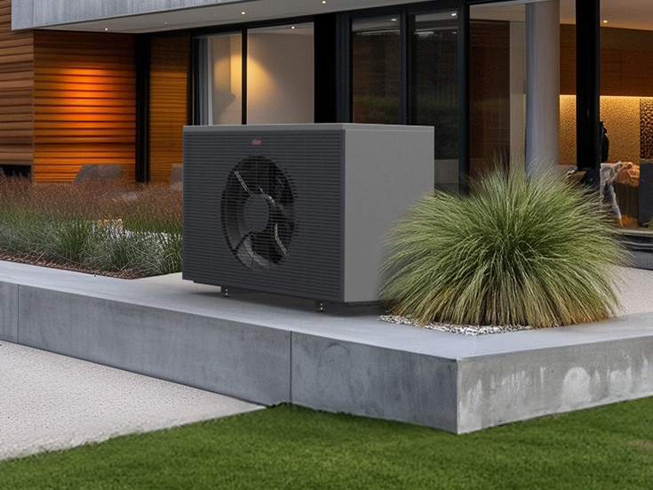 Monoblock-Wärmepumpe oder Split-Gerät?