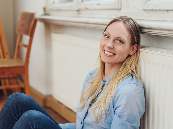 Heizkörper für Wärmepumpen