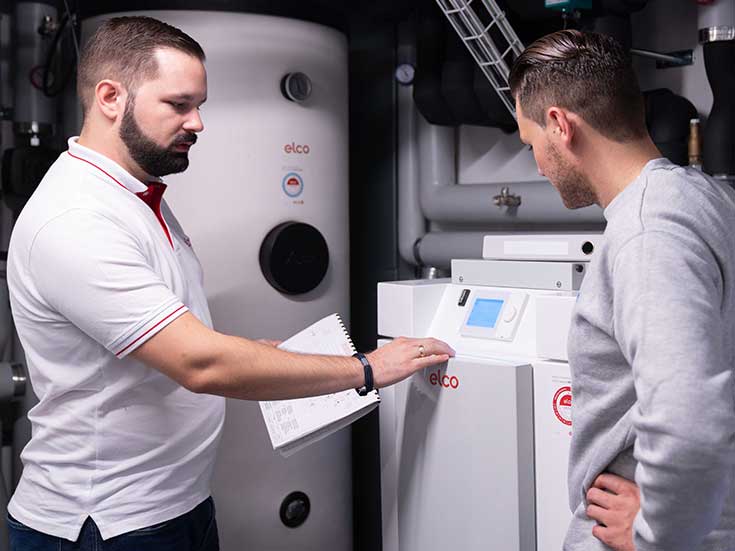 Heizkurve richtig einstellen