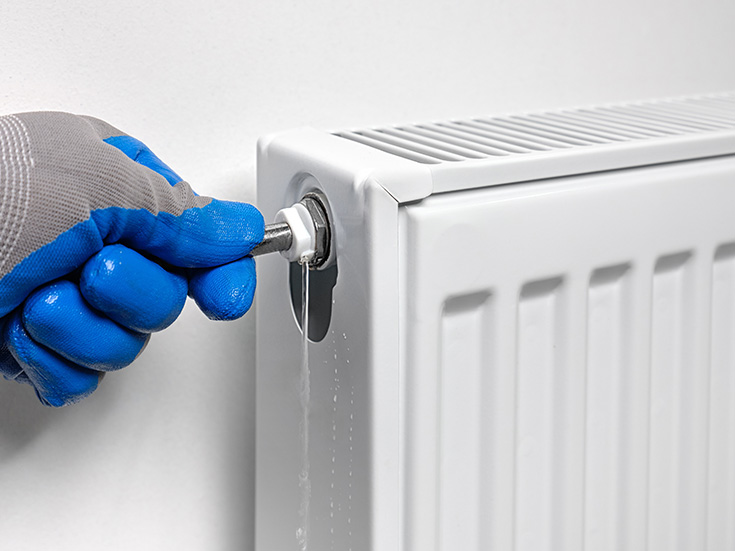 Heizung entlüften - einfach erklärt
