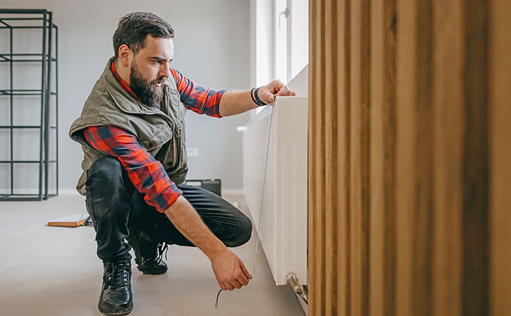 Hybrid-Systeme funktionieren in Bestandsgebäuden