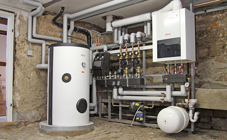 Hybrid-Systeme rüsten bestehende Gas-/Ölheizungen auf