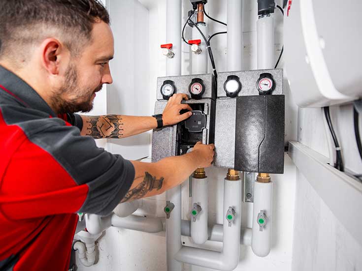 Hydraulischer Abgleich