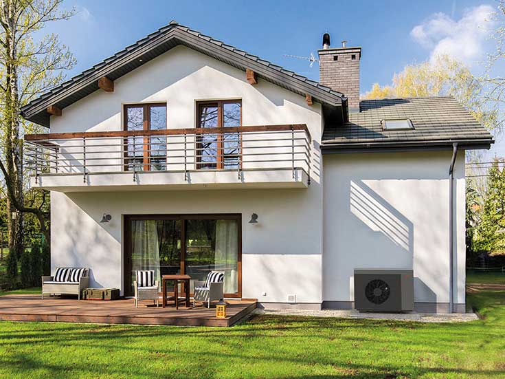 Luft-Wasser-Wärmepumpe