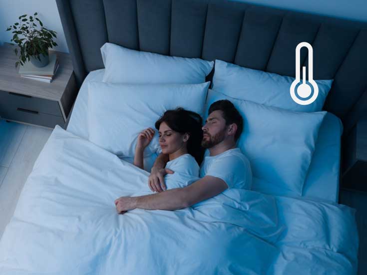 Nachtabsenkung der Heizung