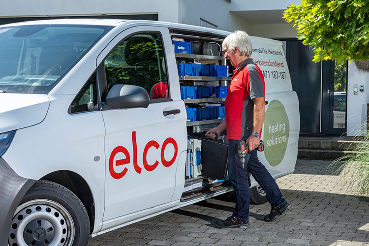 grüne Wiese in Abendlicht