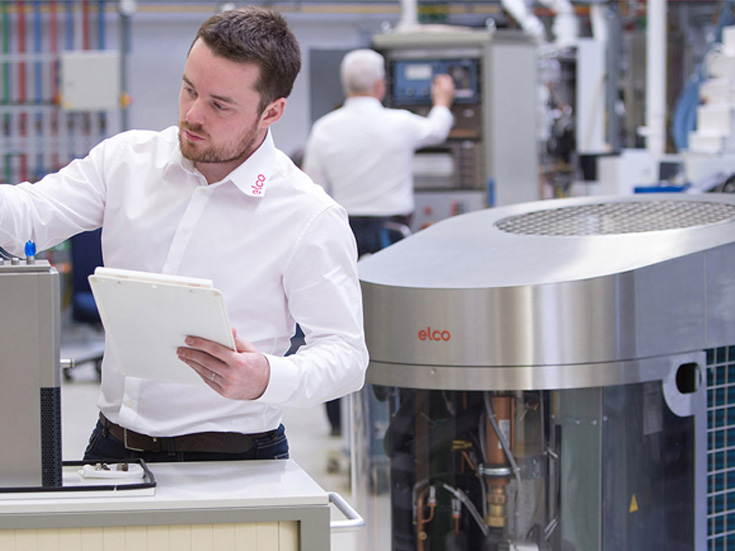 Wie funktioniert einer Wärmepumpe?