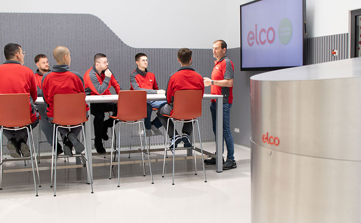 Umfangreicher Kompetenzaufbau