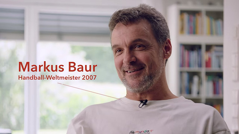 Der Weltmeister Markus Baur heizt mit ELCO