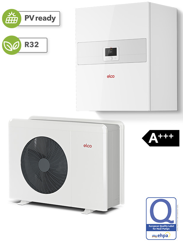 Hybrid-Nachrüstlösung AEROTOP MONO.2 oder SPLIT.2 für Erweiterung STRATON ST ELCO