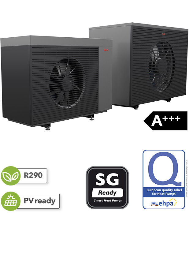Wärmepumpe AEROTOP SPK ELCO