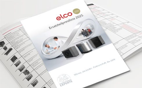 Ersatzteilpreisliste 2025