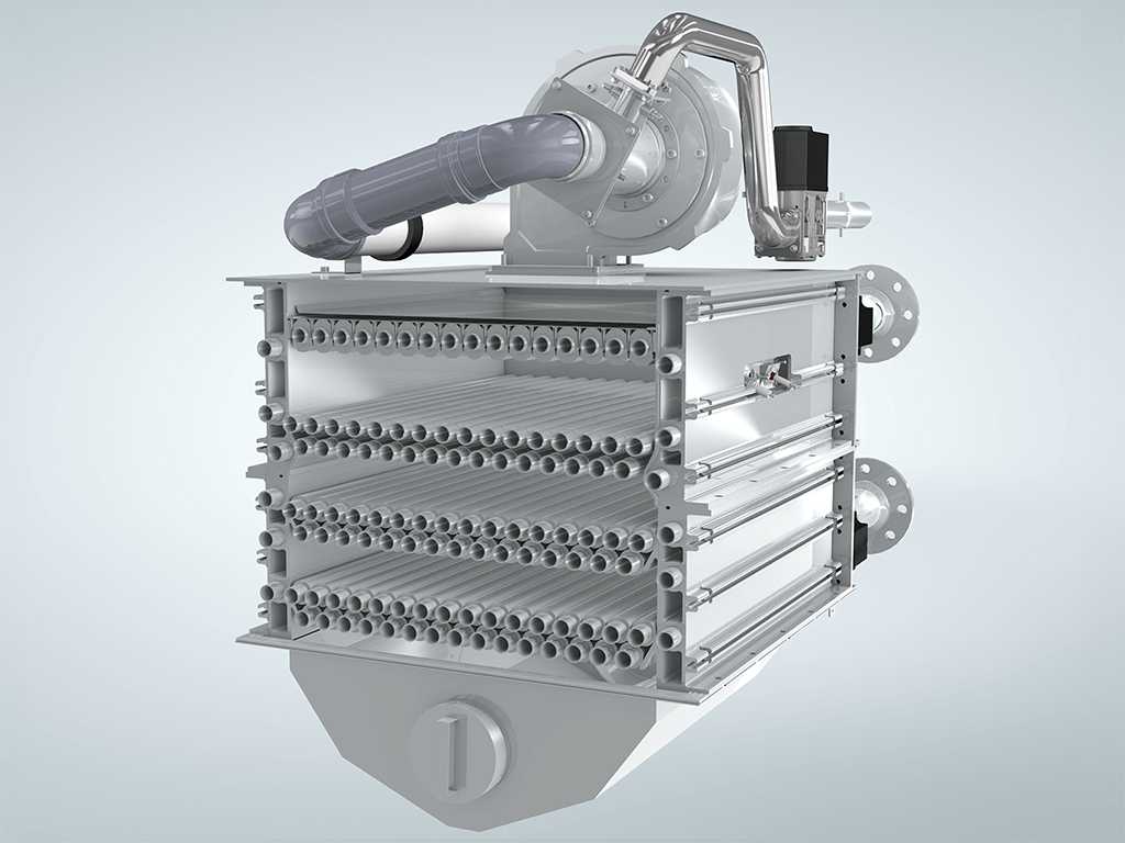 Vormischbrenner der TRIGON XL