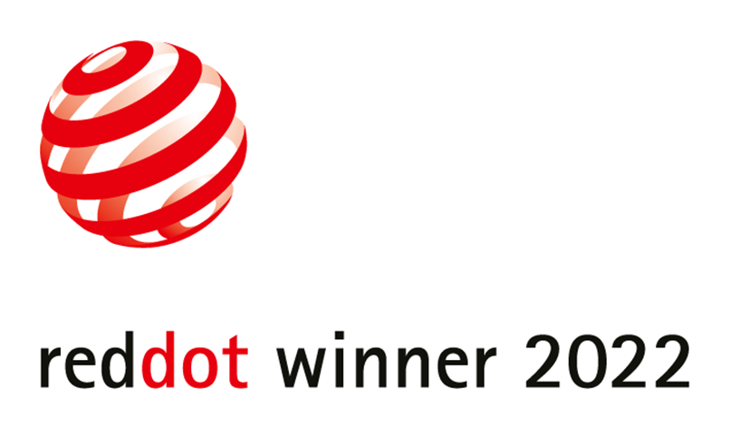 Logo des Reddot Award 2022