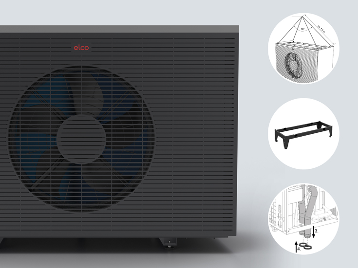 Kompakt. Flexibel. Installationsfreundlich.