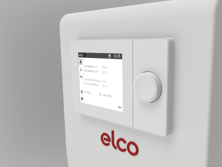 Nahansicht des ELCO Reglers