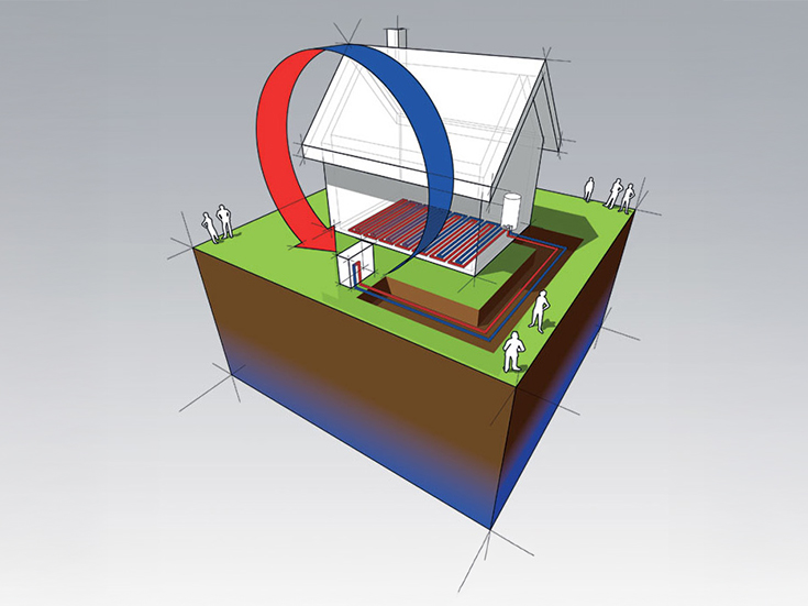 Luft-Wasser-Wärmepumpe
